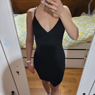 Black dress