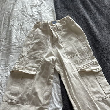 Pantalon blanc cassé 