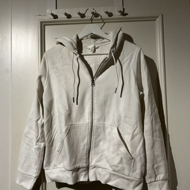 Felpa con zip H&M beige