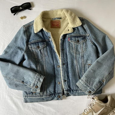 Giacca di jeans Levis