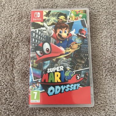 Super Mario Odyssey Switch