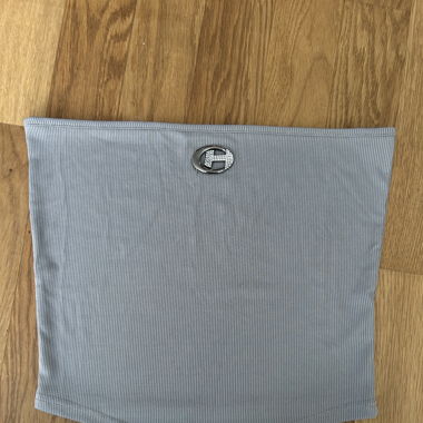 Grey Tube Top