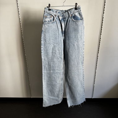 stradivarius straight leg jeans