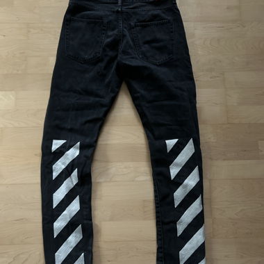 Jeans in denim Off-White
