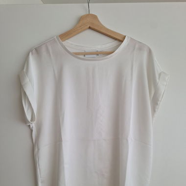 Vila Shirt Weiss