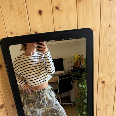Camouflage cargo pants H&m
