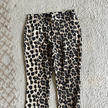 Pantalons léopard 