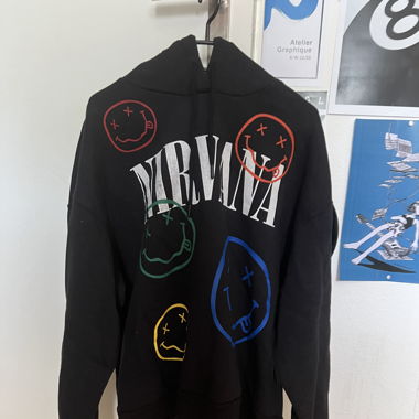 Bershka Nirvana Hoodie