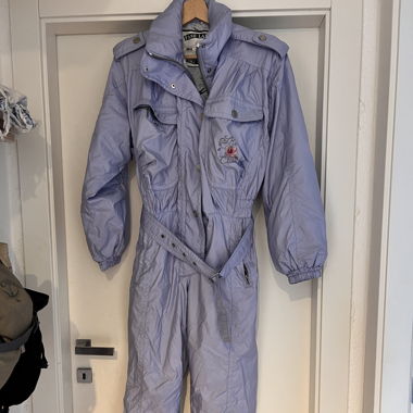 Vintage Skianzug Overall