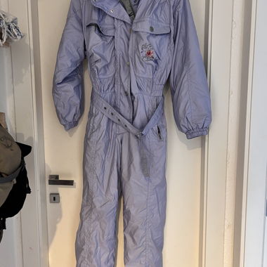 Vintage Skianzug Overall