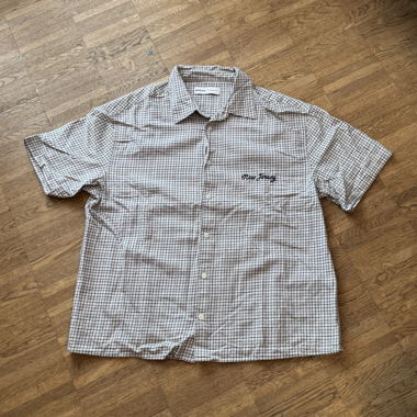 Camicia a quadri Bershka