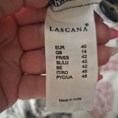 Combishort noir Lascana EU 40