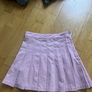 Pink Skirt