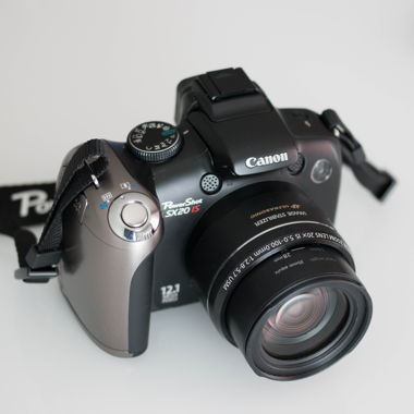 Canon PowerShot SX20 Digitalkamera