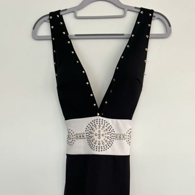 Robe soirée taille courte 