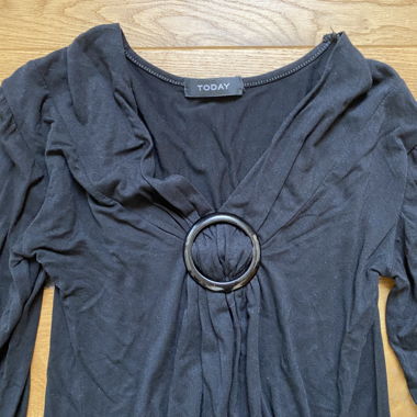 black longsleeve