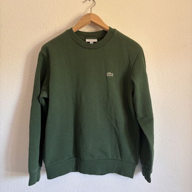 Sweat Lacoste vert