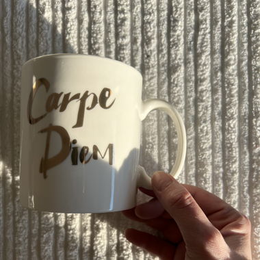 Tasse Carpe Diem