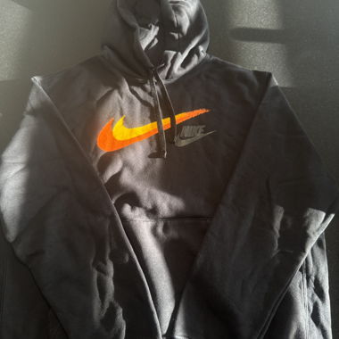 Nike Hoodie schwarz