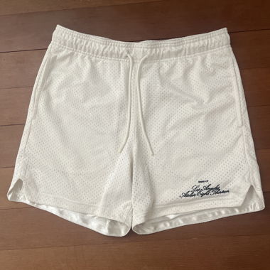 Pantaloncini sportivi bianchi