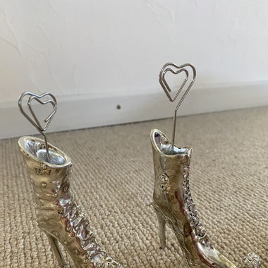 Bilderrahmen in Form von Schuhen