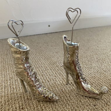 Bilderrahmen in Form von Schuhen