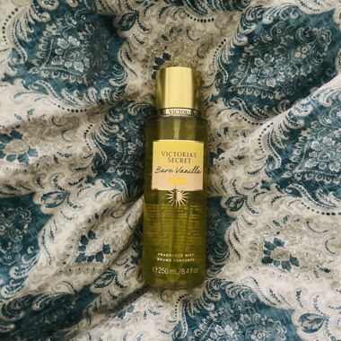  brume parfumée Bare Vanilla SOL de Victoria's Secret