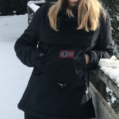 Napapijri Jacke dunkelblau