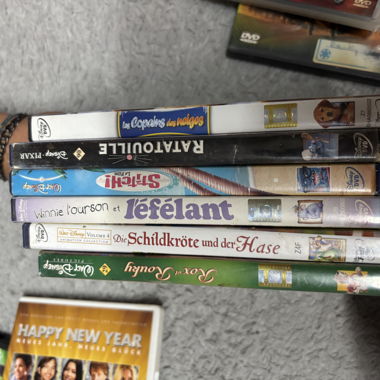 Disney DVD-Sammelset
