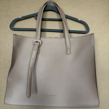 Borsa Tote beige Bugatti