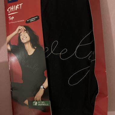 Top T-shirt Tchibo Gr. 36/38