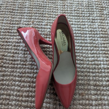 Korallen High Heels