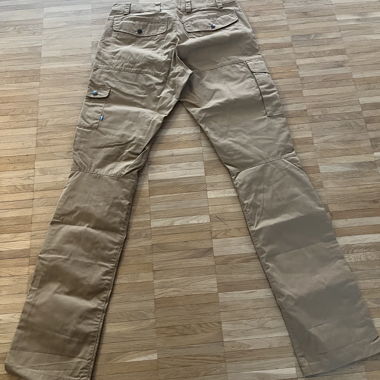 Fjällraven Trekkinghose Beige