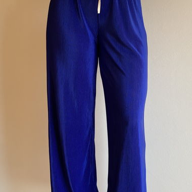 Leichte Sommerhose königsblau