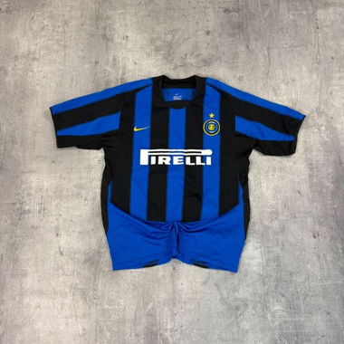 Original Inter Milan 2003/04 Vintage Jersey (S)