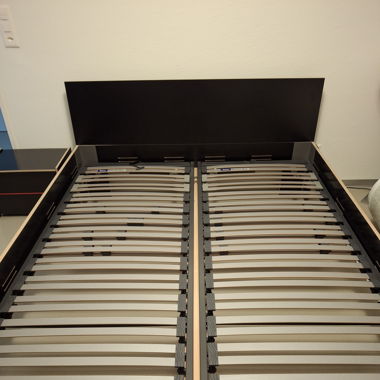 Doppelbett Moormann Tagedieb mit Kopfteil 160x200