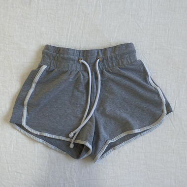 Shorts da trainer grigi