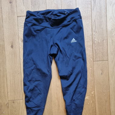 adidas Laufleggings Damen S – dunkelblau 