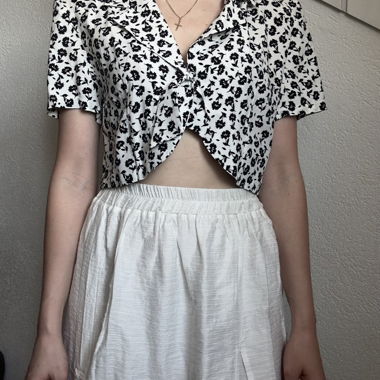 Blusa corta Jus d’Orange Paris  T.S