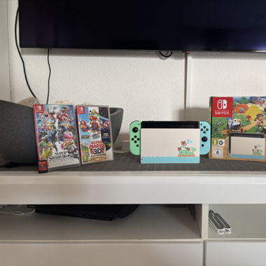 Nintendo Switch Animal Crossing Edition