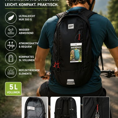 Spokey Bike Backpack 5 l