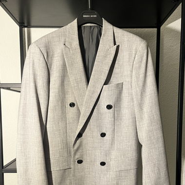 Blazer croisée // Suit veste 