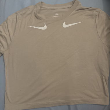 T-shirt Nike beige