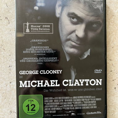 DVD Michael Clayton