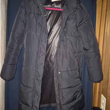 Cappotto imbottito Esprit nero