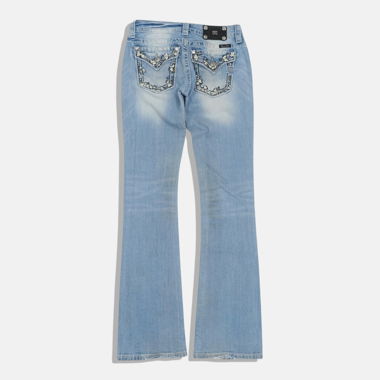 Miss Me blue bootcut Jeans S