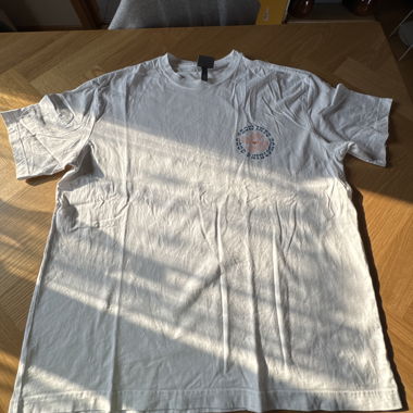 Weisses Graphic T-Shirt