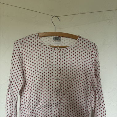 Floral cardigan 