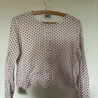 Floral cardigan 