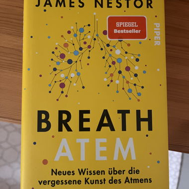 Book Breath James - Nestor